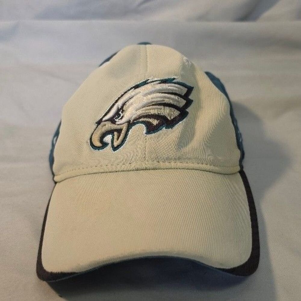 Reebok Men's One Size Regular Baseball Cap Philadelphia Eagles Two-Tone